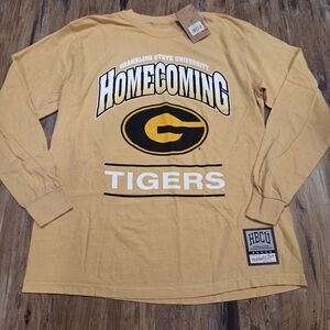 NEW Grambling State University Long Sleeve Shirt